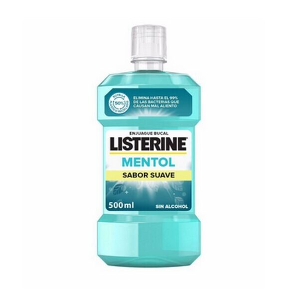 Listerine - Zero Alcohol Mouthwash Soft Mint - 500 ml - listerine