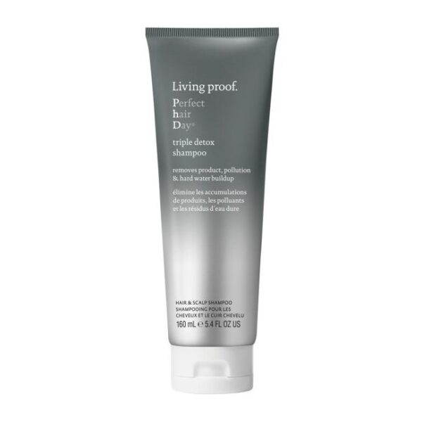 Living Proof - PerfectÂ HairÂ DayÂ TripleÂ DetoxÂ Shampoo - 160 ml - living proof