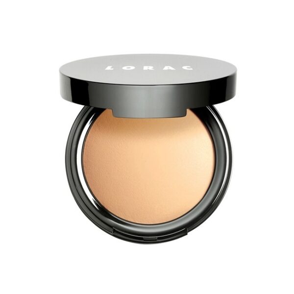 Lorac - PRO POREfection Baked Perfecting Powder PF3,5 Medium Beige - lorac