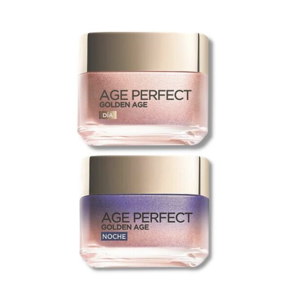 Loreal - Age Perfect Golden Age Day & Night Cream - 2 x 50 ml - loreal