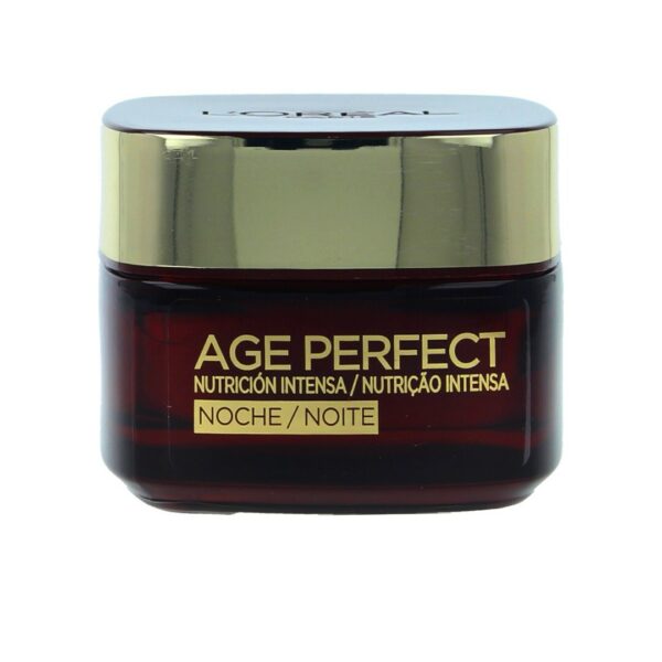 Loreal - Age Perfect Intense Nutrition Natcreme - 50 ml - loreal