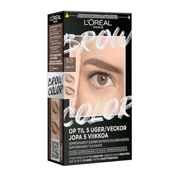 Loreal - Brow Color Kit Dark Brunette 05 - loreal