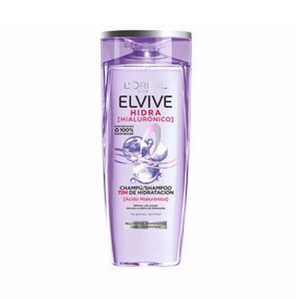 Loreal - Elvive Moisturizing Shampoo - 370 ml - loreal