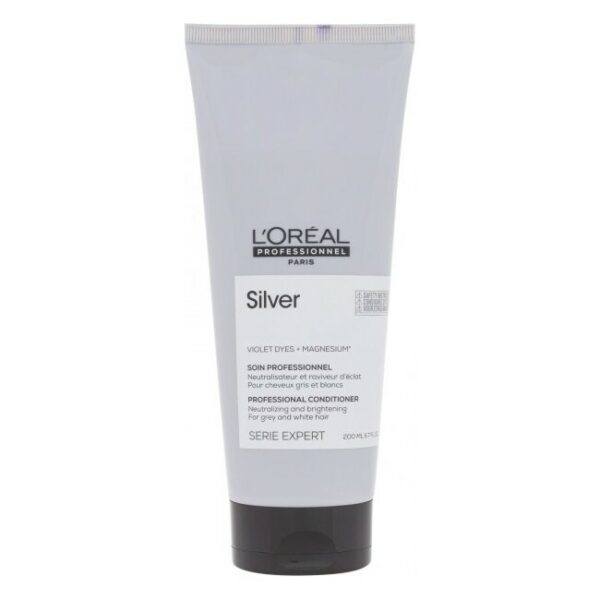 Loreal - Professionnel Serie Expert Silver Conditioner - 200 ml - loreal