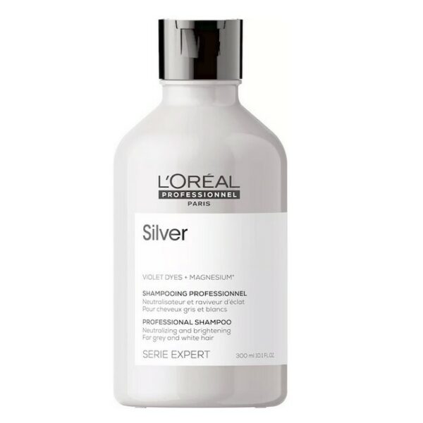 Loreal - Professionnel Serie Expert Silver Shampoo - 300 ml - loreal