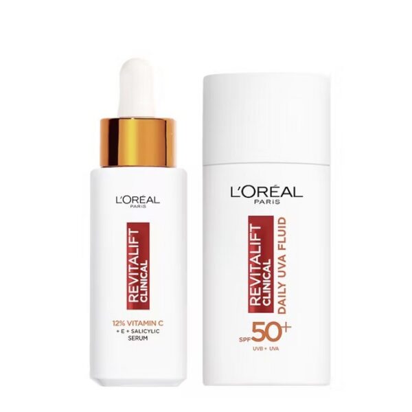 Loreal - Revitalift Clinical Skin Care Kit - loreal