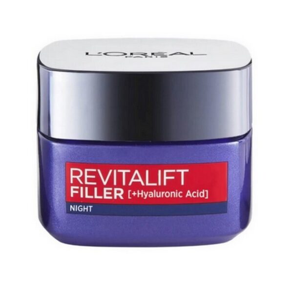 Loreal - Revitalift Filler Night Cream - 50 ml - loreal