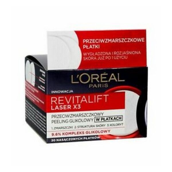 Loreal - Revitalift Laser Renew Pads - 30 stk - loreal