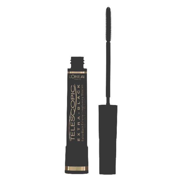 Loreal - Telescopic Mascara Ekstra Black - loreal