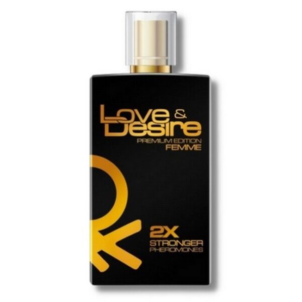 Love & Desire - Gold Premium Femme Pheromone Perfume - 100 ml - love & desire