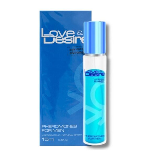 Love & Desire - Pheromones for Men - 15 ml - love & desire