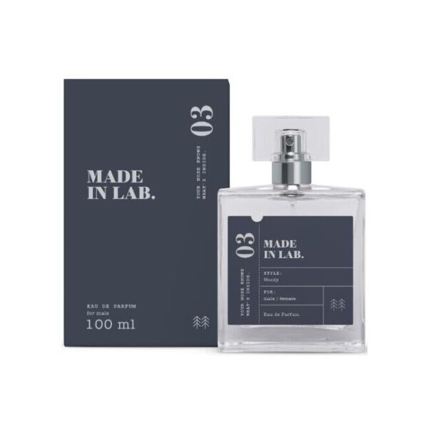 Made In Lab - No 03 Men Eau de Parfum - 100 ml - made in lab