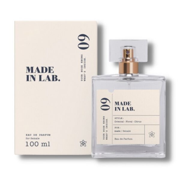 Made In Lab - No 09 Women Eau de Parfum - 100 ml - made in lab