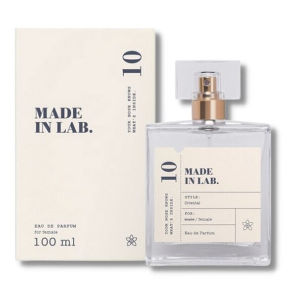 Made In Lab - No 10 Women Eau de Parfum - 100 ml - made in lab