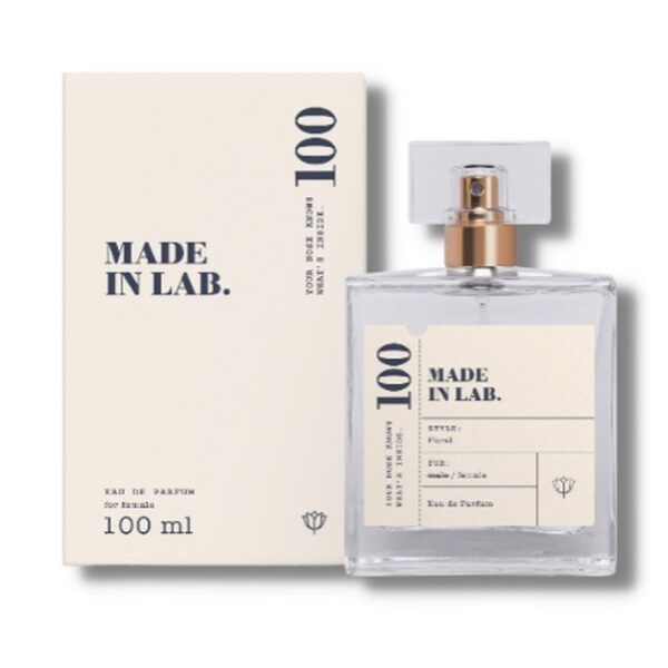 Made In Lab - No 100 Women Eau de Parfum - 100 ml - made in lab