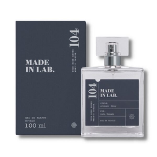 Made In Lab - No 104 Men Eau de Parfum - 100 ml - made in lab