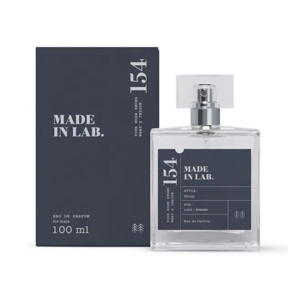 Made In Lab - No 154 Men Eau de Parfum - 100 ml - made in lab