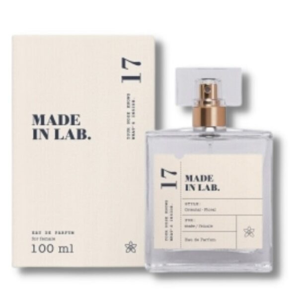 Made In Lab - No 17 Women Eau de Parfum - 100 ml - made in lab