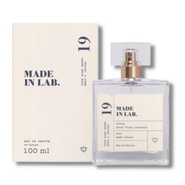 Made In Lab - No 19 Women Eau de Parfum - 100 ml - made in lab