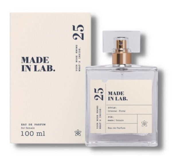 Made In Lab - No 25 Women Eau de Parfum - 100 ml - made in lab