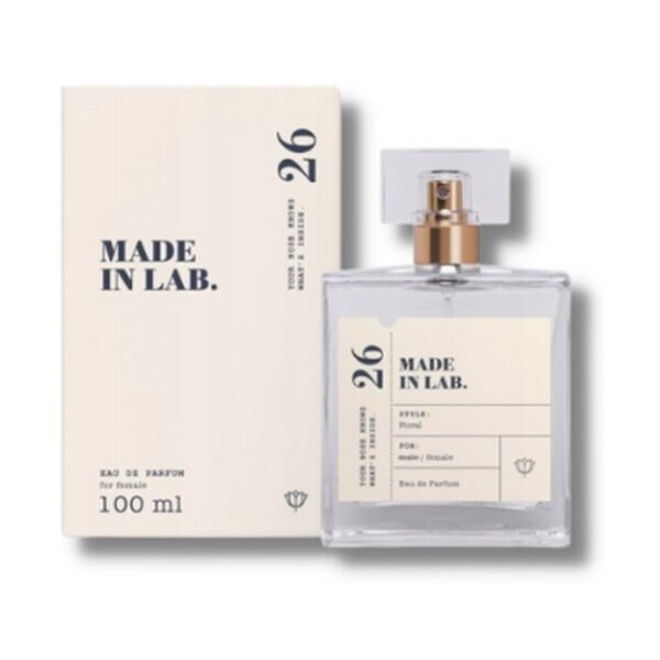 Made In Lab - No 26 Women Eau de Parfum - 100 ml - made in lab