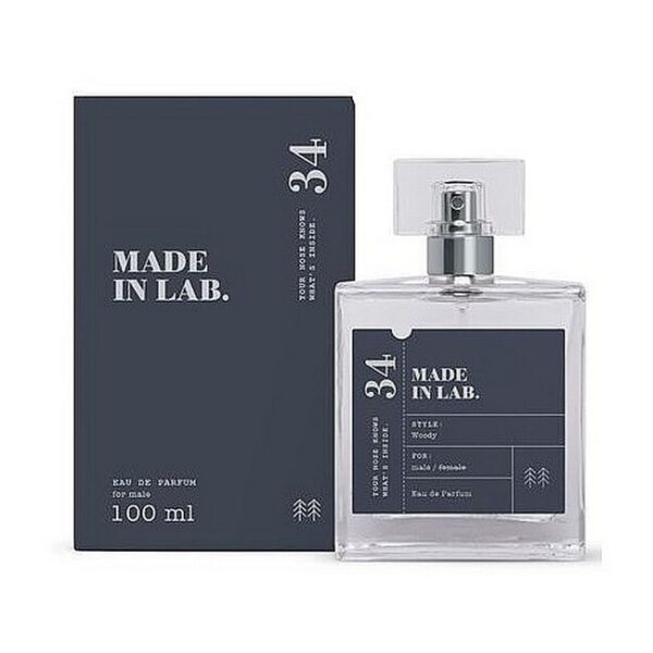 Made In Lab - No 34 Men Eau de Parfum - 100 ml - made in lab