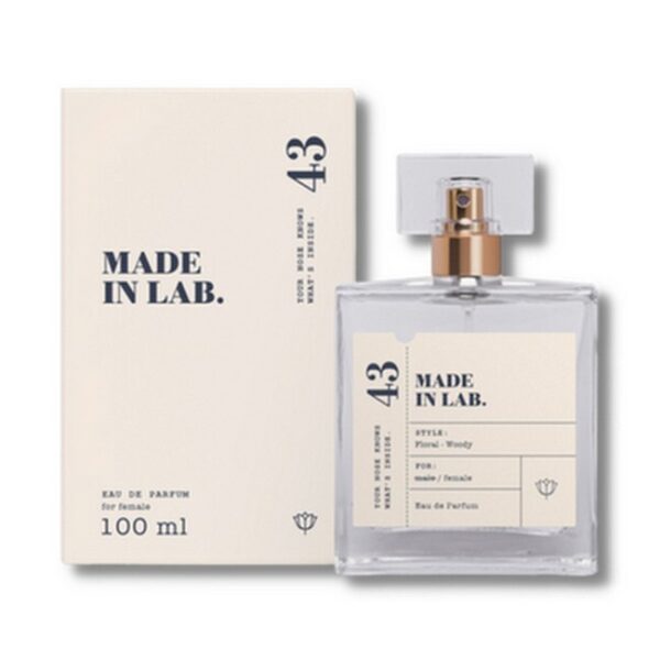 Made In Lab - No 43 Women Eau de Parfum - 100 ml - made in lab