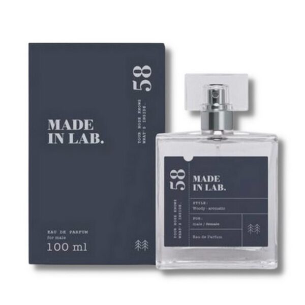 Made In Lab - No 58 Men Eau de Parfum - 100 ml - made in lab