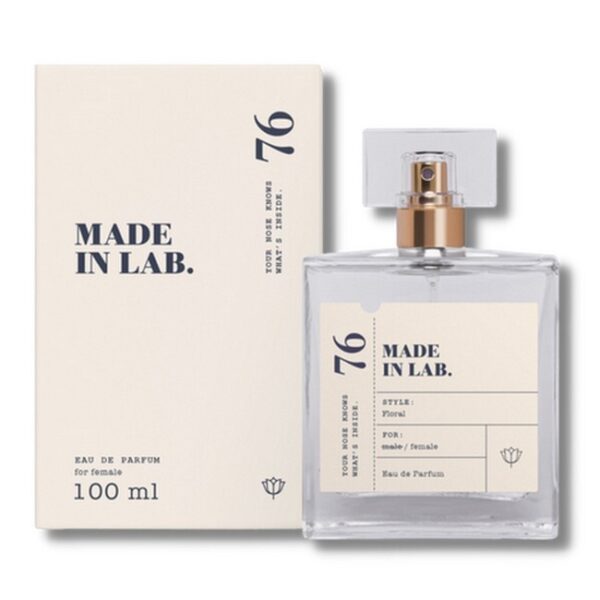 Made In Lab - No 76 Women Eau de Parfum - 100 ml - made in lab