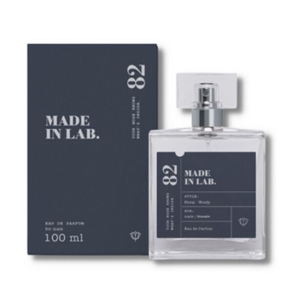 Made In Lab - No 82 Men Eau de Parfum - 100 ml - made in lab