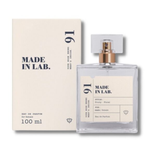 Made In Lab - No 91 Women Eau de Parfum - 100 ml - made in lab