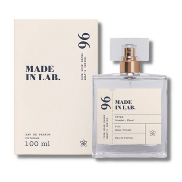 Made In Lab - No 96 Women Eau de Parfum - 100 ml - made in lab