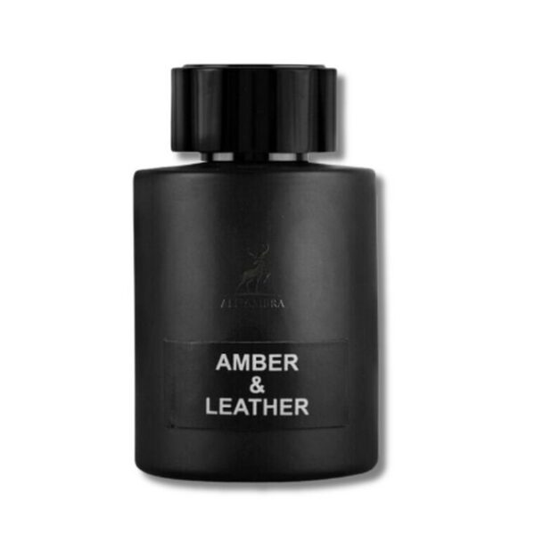 Maison Alhambra - Amber & Leather (Opulence Leather) Eau de Parfum 100 ml - maison alhambra