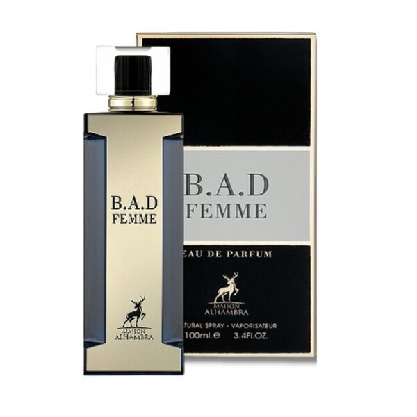 Maison Alhambra - B.A.D Femme Eau de Parfum - 100 ml - maison alhambra