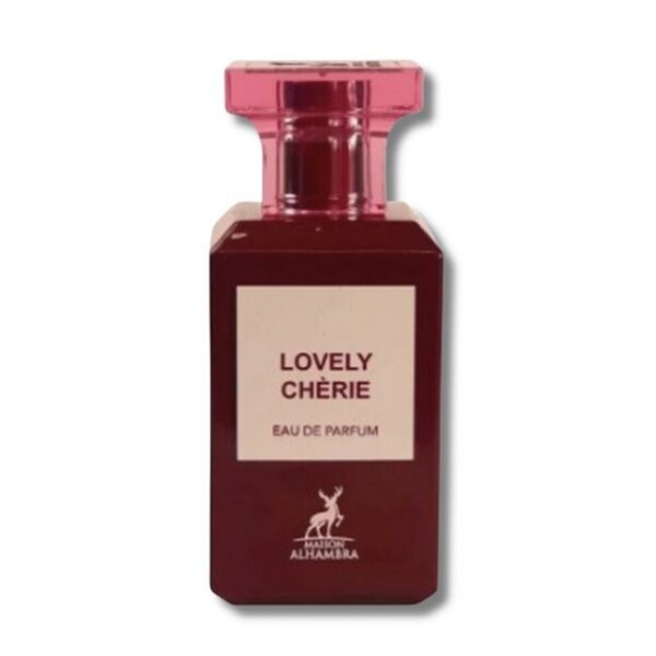 Maison Alhambra - Lovely Cherie (Forbidden Love) - 80 ml - Edp - maison alhambra