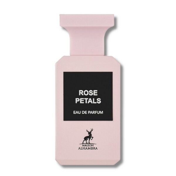 Maison Alhambra - Rose Petals Eau de Parfum - 80 ml - maison alhambra