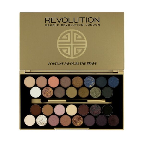 Makeup Revolution - Fortune Favours The Brave palette - makeup revolution