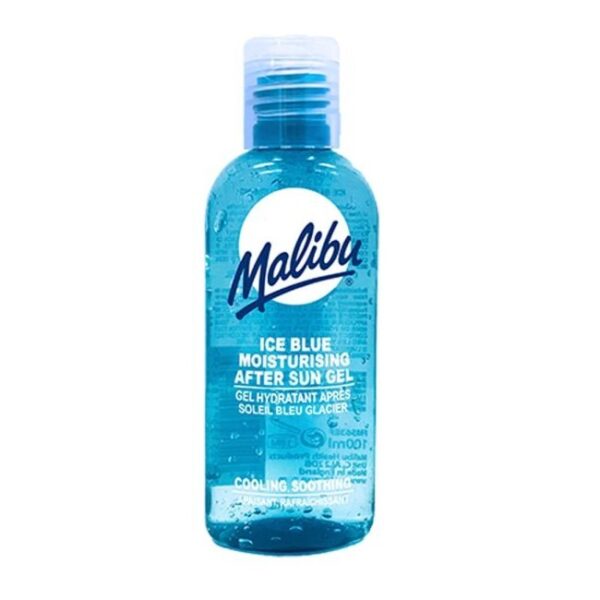 Malibu Sun - After Sun Gel Ice Blue - 100 ml - malibu sun