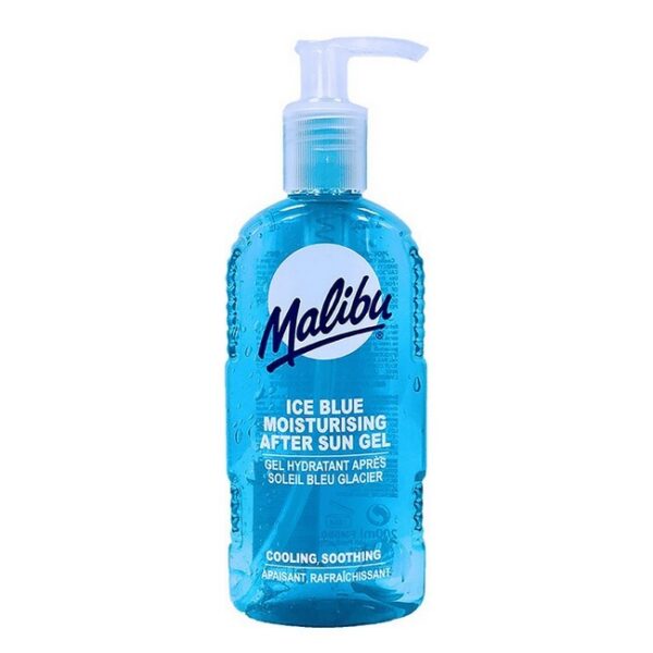 Malibu Sun - After Sun Gel Ice Blue - 200 ml - malibu sun