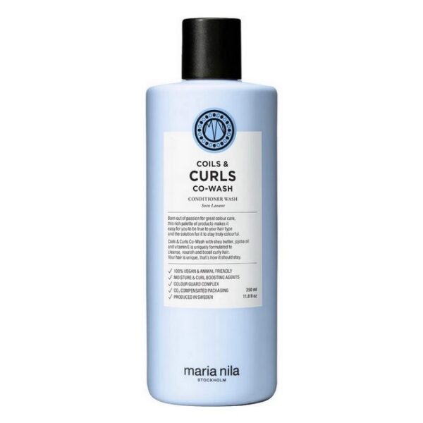 Maria Nila - Coils & Curls Co Wash - 350 ml - maria nila