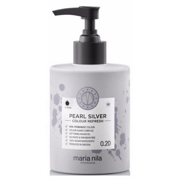 Maria Nila - Colour Refresh 0.20 Pearl Silver - 300 ml - maria nila