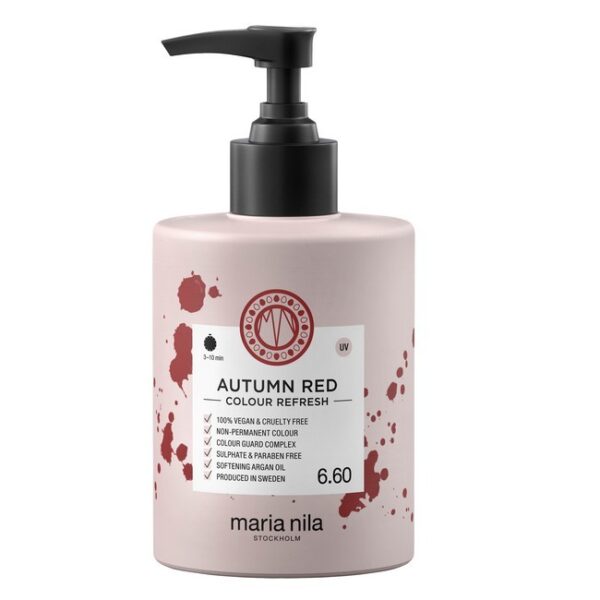 Maria Nila - Colour Refresh 6.60 Autumn Red - 300 ml - maria nila