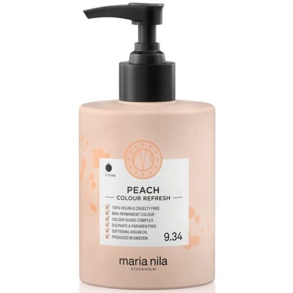 Maria Nila - Colour Refresh 9.34 Peach - 300 ml - maria nila