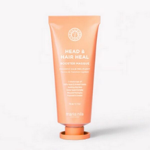 Maria Nila - Head & Hair Heal Booster Masque - 50 ml - maria nila