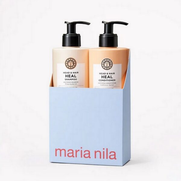 Maria Nila - Head & Hair Heal Care Duo - 2 x 500 ml - maria nila