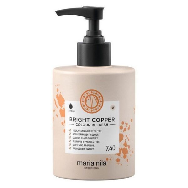 Maria Nila - Colour Refresh 7.40 Bright Copper - 300 ml - maria nila