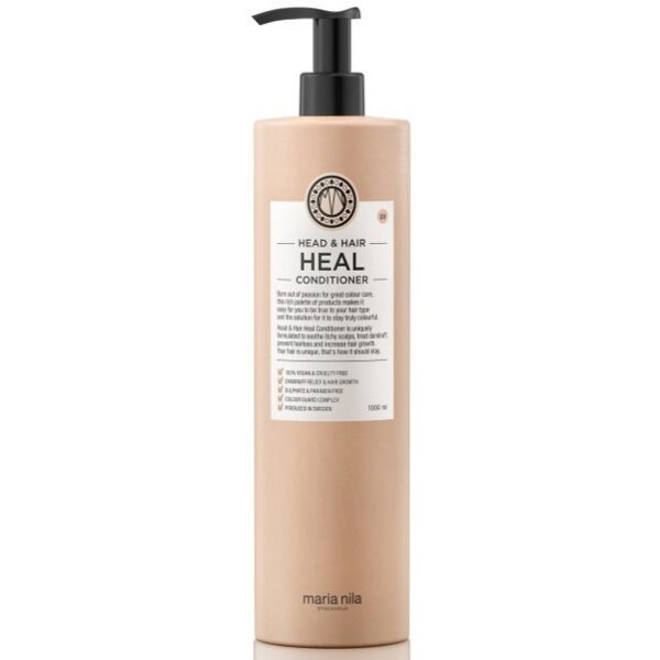 Maria Nila - Head & Hair Heal Conditioner - 1000 ml - maria nila