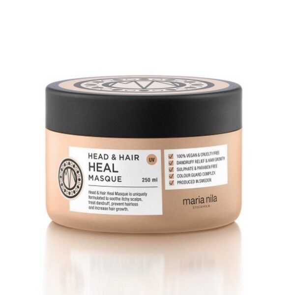 Maria Nila - Head & Hair Heal Masque - 250 ml - maria nila