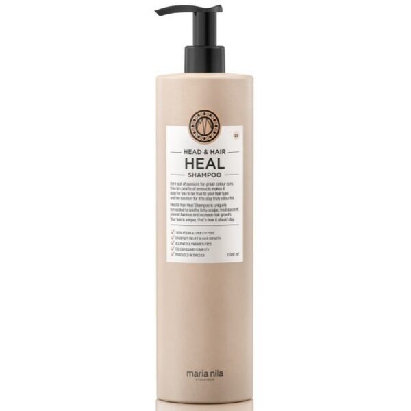 Maria Nila - Head & Hair Heal Shampoo - 1000 ml - maria nila