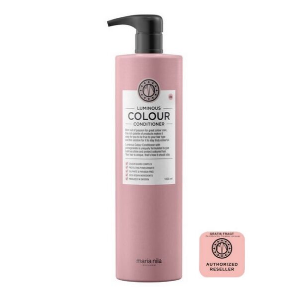 Maria Nila - Luminous Colour Conditioner - 1000 ml - maria nila